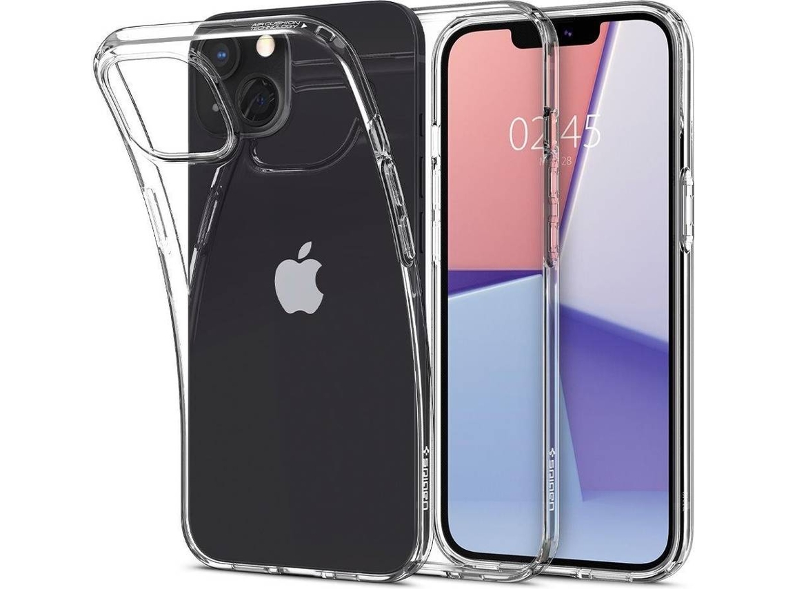 Capa Apple iPhone 13 SPIGEN Crystal 34 Transparente