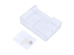 Capa LAXISCREED Raspberry Pi B/pi 2 B Preta Transparente