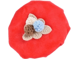 Protetor De Maçaneta Yardenfun Em Formato Flor, Capa De Tecido Para Maçaneta Porta, Proteção Anticolisão Para Puxadores