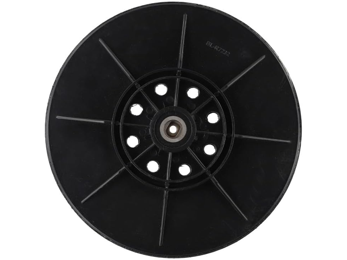 Disco De Apoio Para Lixadeira Drywall 9 Polegadas Com 8 Furos E Rosca 6mm Lixadeiras Cabo Sem Pó, Disco De Espuma Macia