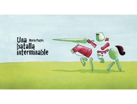 Livro La Batalla Interminable de Maria Pagès (Espanhol)