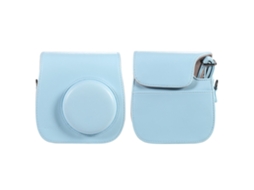 Bolsa De Couro Para Câmera Fuji Fujifilm Instax Mini 8/8s/8/9 Bolsa De Ombro Única SUNNY SPACES