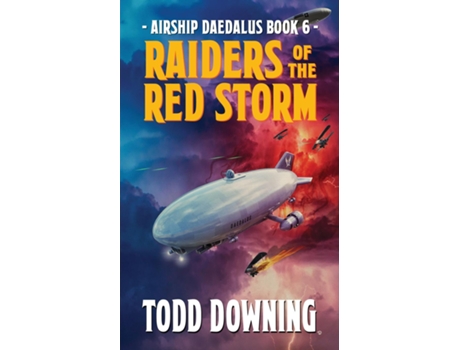 Livro Raiders Of The Red Storm De Todd Downing (inglês)