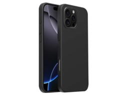 Capa De Silicone Líquido Ultra Fina Para Iphone 16 Pro Max - Cobertura Total - Magsafe