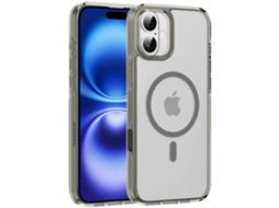 Capa Para Iphone 16 Com Botão De Controle De Toque Para Câmera, Capa De Pctpu Compatível Com Magsafe