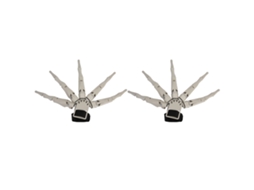 Máscara De Halloween Iluminada Para Adultos Laxiscreed Com Cruz, Led Com 2 Cores E 3 Modos De Iluminação