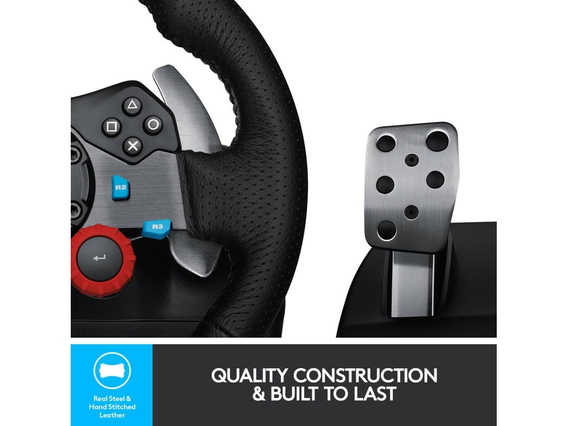 Volante De Corrida Driving Force Com Pedal Logitech G29 Preto - Faz a Boa!