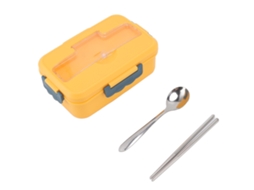 Caixa Térmica Bento LAXISCREED com Colher e Pauzinhos