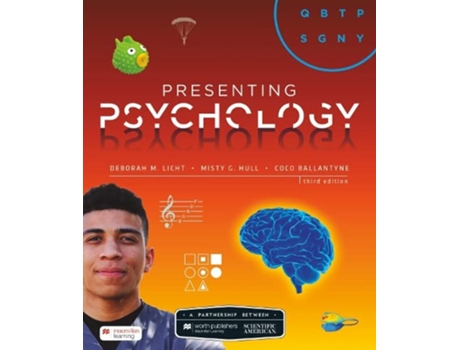 Livro Scientific American Presenting Psychology de Deborah Licht, Misty Hull et al. (Inglês)