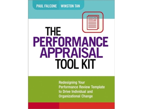 Livro The Performance Appraisal Tool Kit De Paul Falcone E Winston Tan (inglês)