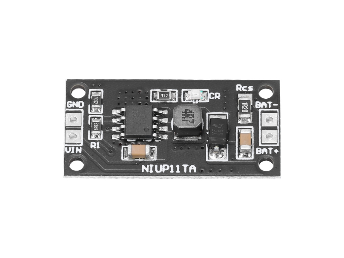 Módulo De Carregamento Laxiscreed Para 1 A 8 Baterias Ni-cd/ni-mh Com Componentes Eletrónicos Integrados