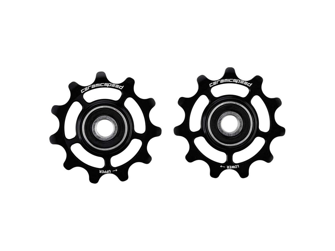 Roldanas Shimano 12S 9250/8150/7150 Prateado 11Tceramicspeed