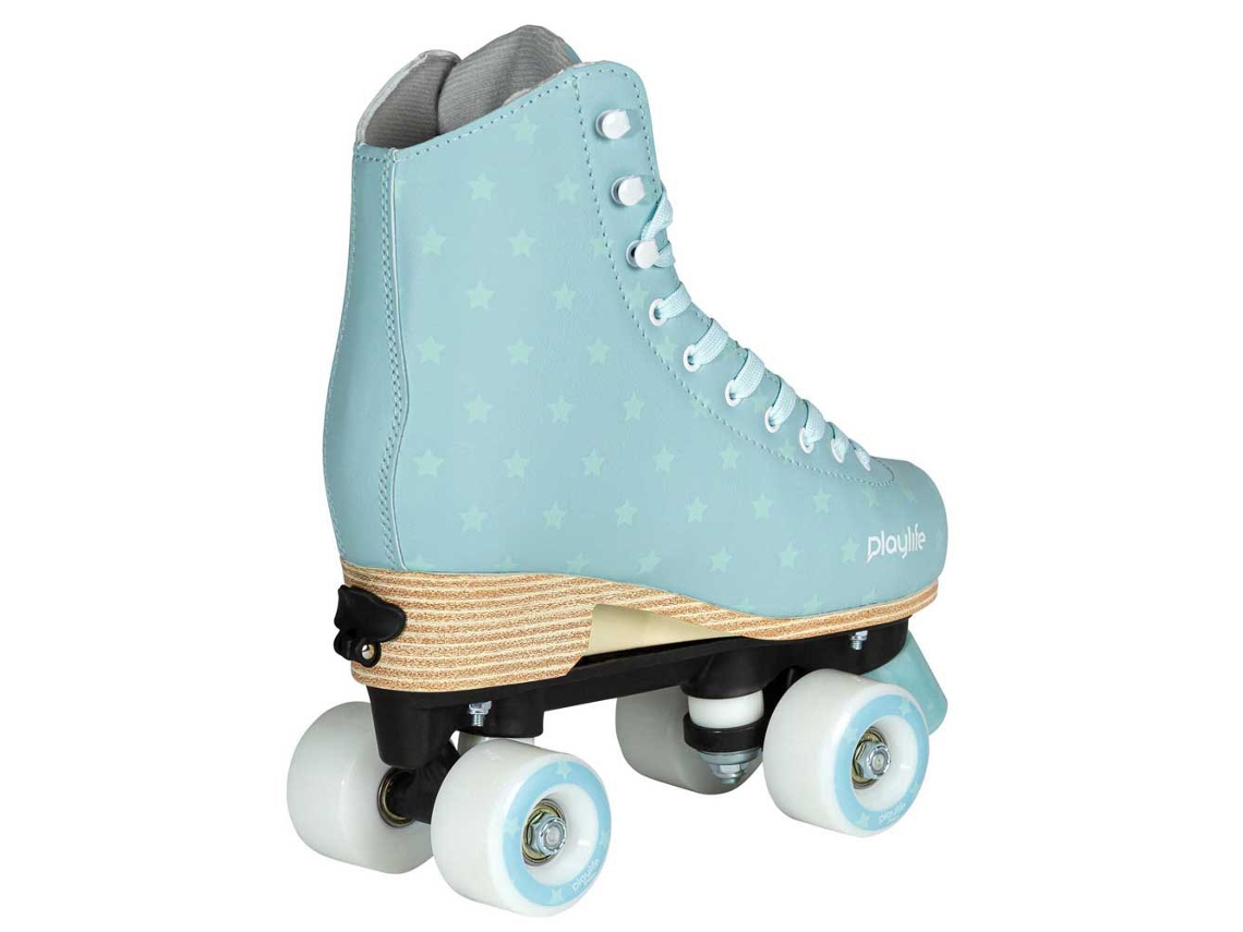 Patins 4 Rodas Classic Adjustable Azul Eu 35-38Playlife