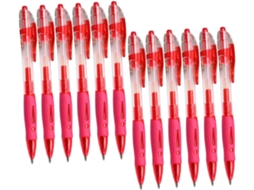 Conjunto De 12 Canetas Em Gel Para Escritório E Material Escolar,