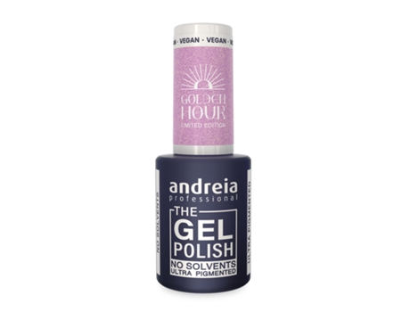 Andreia Verniz De Unhas De Gel Golden Hour Gh4 10ml Andreia Professional