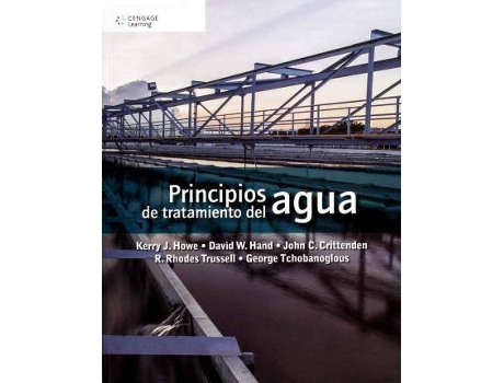 Livro Principio de tratamiento de aguas de Rhodes Trussell, Kerry Howe, David Hand, John Crittenden, George Tchobanoglous (Inglês)