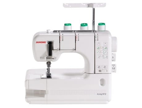 Máquina Coverlock Ponto De Recobrimento Janome 900cpx