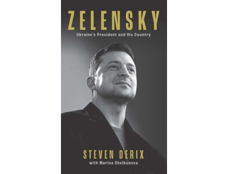Livro Zelensky de Steven Derix (Inglês - Capa Dura)