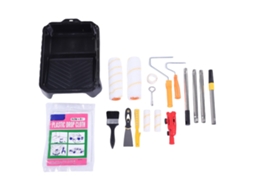 Kit De Rolo De Pintura (com Haste Extensível, Compatível Com Bandejas)