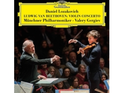 CD Daniel Lozakovich, Münchner Philharmoniker, Valery Gergiev: Beethoven-Violin Concerto In D Major, Op. 61