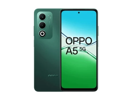 Oppo A5 5g 4gb/128gb Verde Dual Sim (preto Verde) | Worten.pt