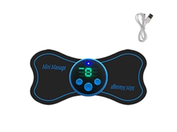 Mini Massageador De Pescoço Portátil, Estimulador Cervical, Alívio Da Dor, Presente Aquaforge