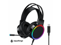 Headset Gaming Com Microfone Cancelamento De Ruído Enc Rgb
