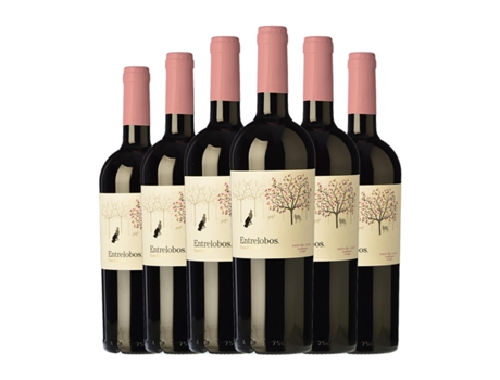 Vinho VINYES SINGULARS Entrelobos Tempranillo Ribera del Duero (0.75 L - 6 Unidades)