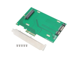 Placa Adaptadora Pcie X4 Para U.2 Sff8639 Para Placa Conversora Intel 7500 Nvme Ssd