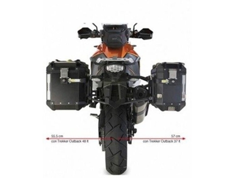 Apoio em Casos Laterais KAPPA MOTO Outback Ktm 1150/1190 Adv/ R/1290 S