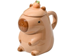 Canecas Divertidas Com Estampa De Capivara | Xícara De Chá Engraçada | Caneca Antiderrapante Com For Gokoco