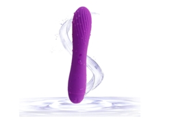 Vibrador Feminino Equipamento De Masturbação Flirting Brinquedos Sexuais Para Adultos Carregamento Usb 10 Modos, Roxo
