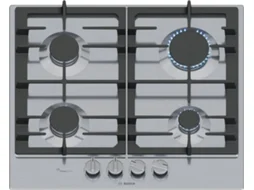 Placa de Gás BOSCH PCP6A5I90 (Gás Natural - 58,2 cm - Inox)