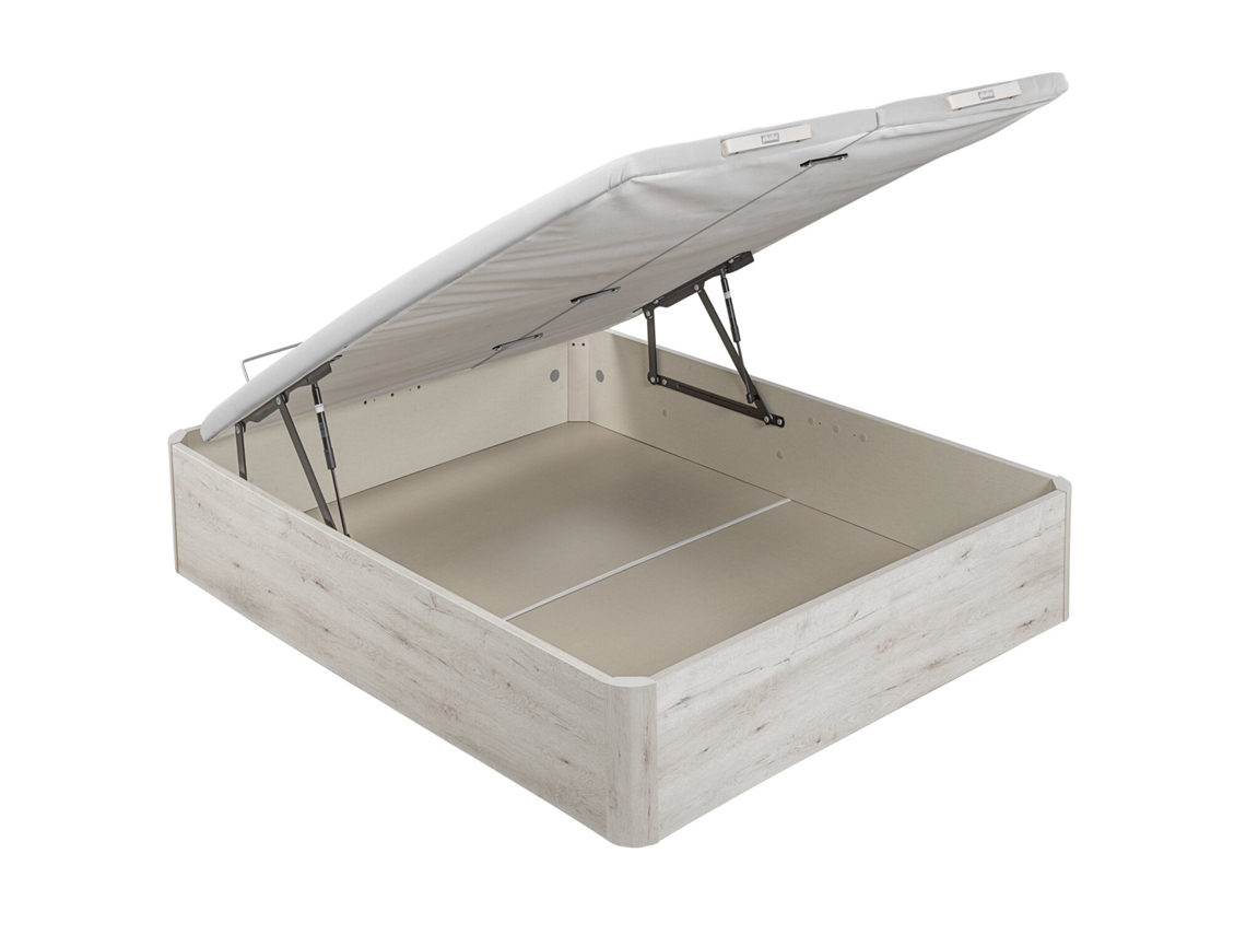 Sommier com Arrumação PIKOLIN Naturbox 2.0 Tampa Dupla - 180x182cm (41 Cm de Altura - Glaciar)