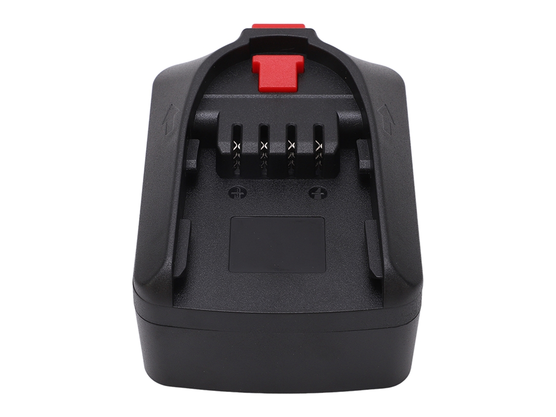 Adaptador de batería Awts de litio ABS sin sacudidas, sin rebabas, conversor de batería M18 para Bosch 18v