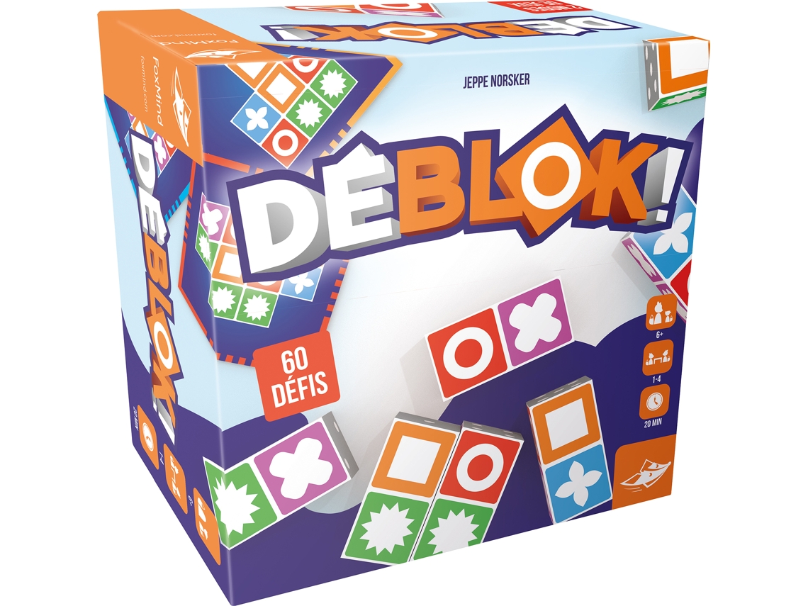 Jogos de Tabuleiro ASMODEE FOXMATMA01FR (6 anos)