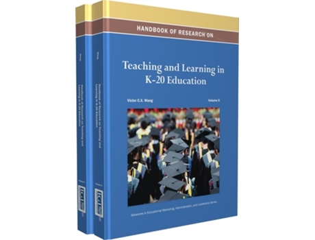 Livro Handbook of Research on Teaching and Learning in K-20 Education de Victor CX Wang (Inglês - Capa Dura)