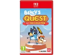 Jogo Nintendo Switch 2 Bluey's Quest For The Gold Pen