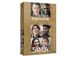 DVD Pack  Samba+Amigos Improváveis