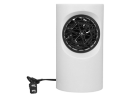Laxiscreed Tianyan Aquecedor Elétrico Residencial Com Soprador De Ar Quente Compacto