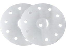 Placas Difusoras De Calor Para Placas De Indução, Conjunto De 2 Peças, 123 Cm, Aço Inoxidável Placas Difusoras De Calor Para Placas De Gokoco