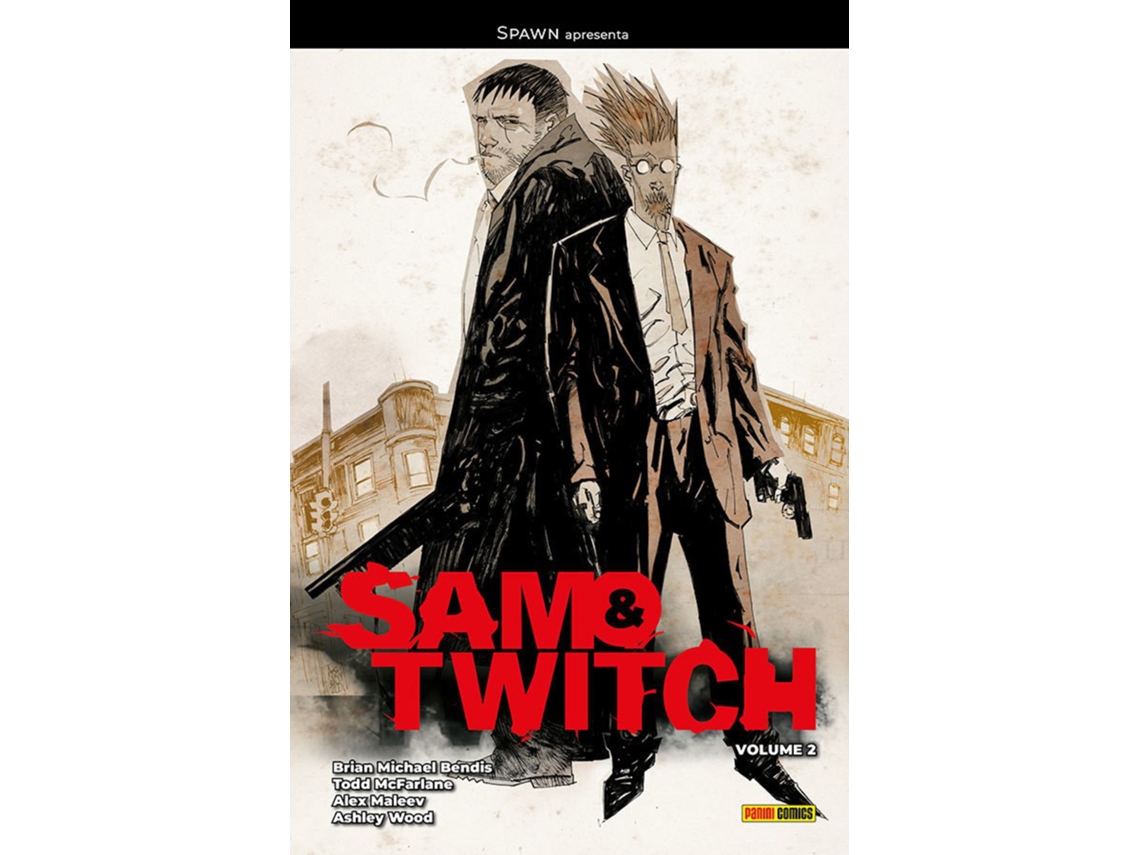 Livro Spawn Apresenta Sam Twitch Vol. 2 De Brian Mcfarlane (português)