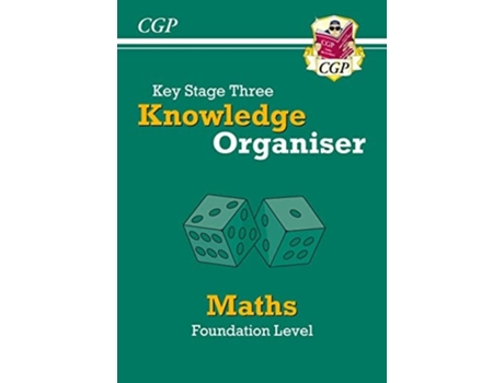 Livro KS3 Maths Knowledge Organiser - Foundation de CGP Books (Inglês)