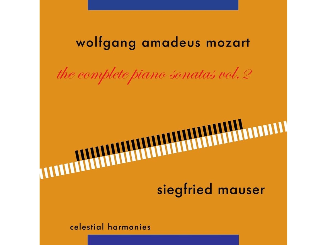 CD Mauser,Siegfried - Klaviersonaten Vol.2 (2CDs)