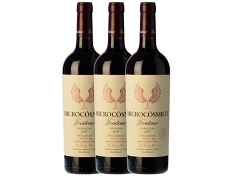 Vinho FRONTONIO Frontonio Microcósmico Grenache Vino De La Tierra De Valdejalón Crianza (0.75 L - 3 unidades)