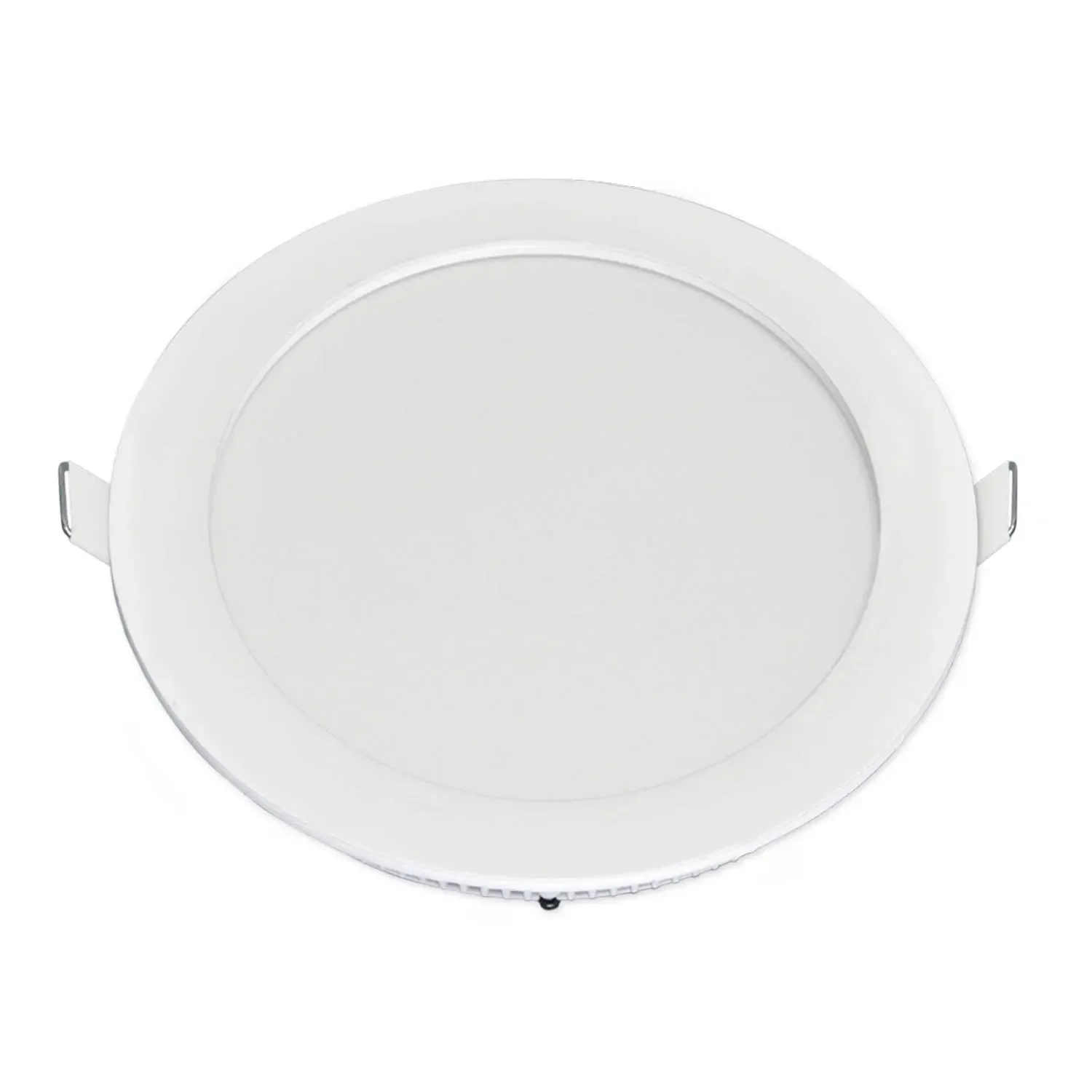 Downlight Led Circular 18w 3000k 6000k Ø 22 Cm Branco Lúzete