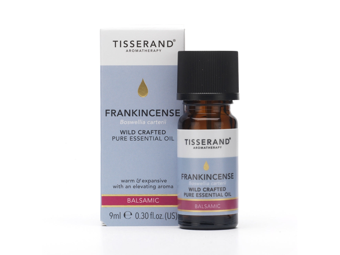 Tisserand Frankincense Wild Crafted Pure Essential Oil 9ml