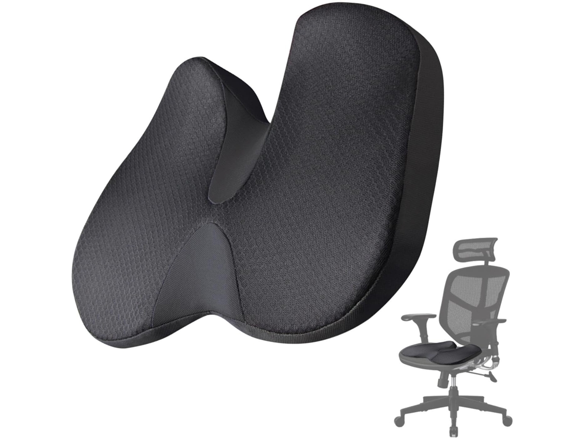 Almofadas ergonômicas para assento de carro, almofada para assento de carro