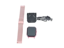 Aetheria relógio Inteligente Esportivo Tela Touch 1.69 Polegadas Ip68 Impermeável Bluetooth Fitness Rosa