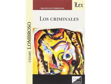 Livro Los Criminales de Lombroso Cesare (Espanhol)